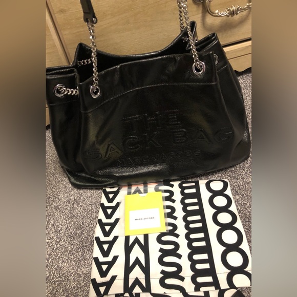 Marc Jacobs Black Sack Bag - Picture 6 of 14